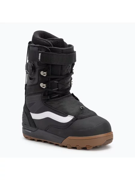 Férfi snowboard cipő Vans Infuse black/white Infuse fehér