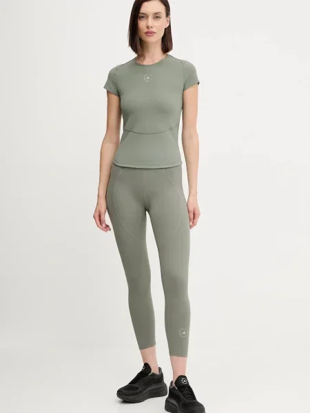 Pajkice za vadbo adidas by Stella McCartney Tpr zelena