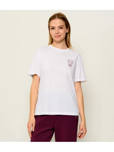 Liu Jo Tricou | Oversize fit alb