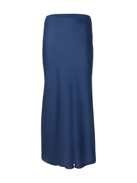 VILA Fustă VIEllette noapte albastru