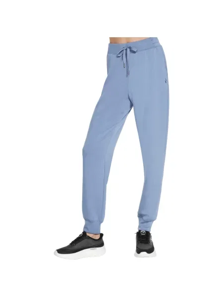 Pantaloni de jogging Skechers alb