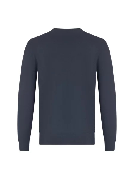 Sweter Fedeli niebieski