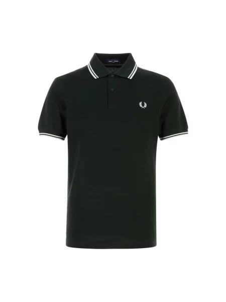 Koszulka polo Fred Perry zielona