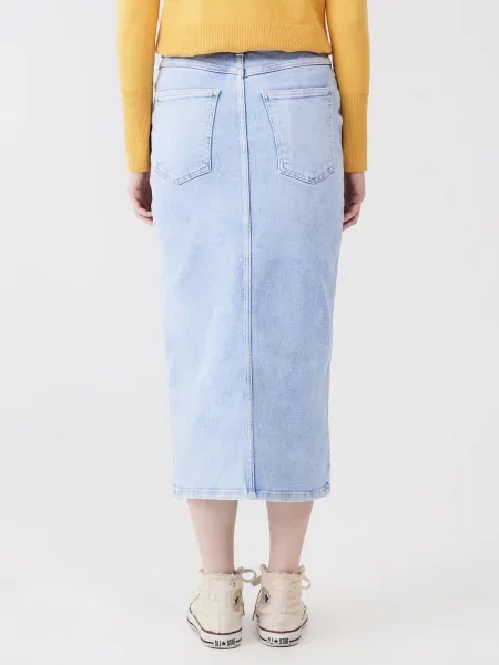 Джинсовая юбка Ltb Jeans голубая