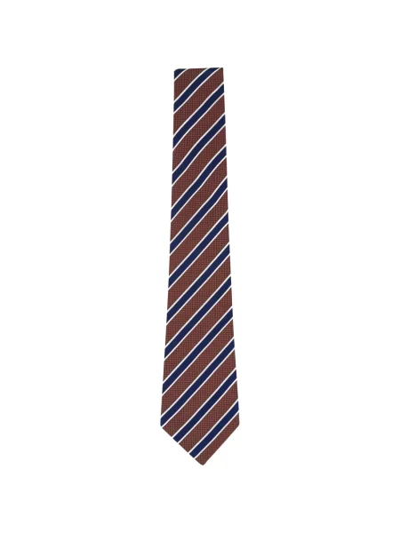 Cravată Zegna maro