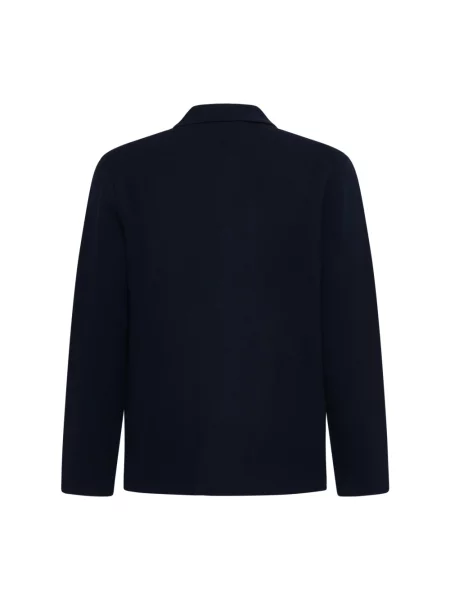 Kurtka koszulowa D4.0 casual niebieska