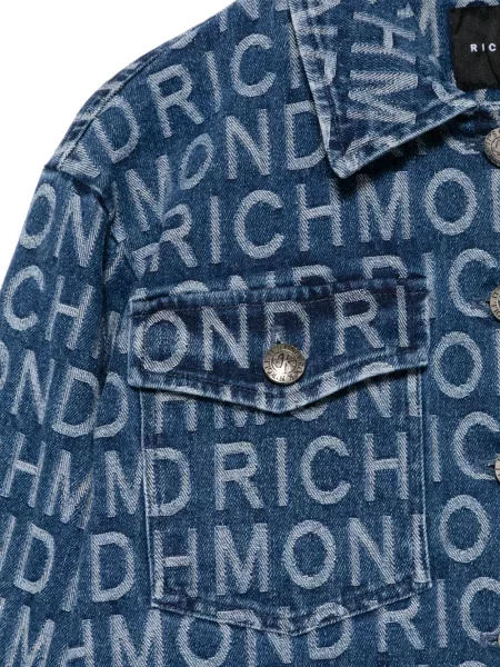 Яке тип риза John Richmond синьо