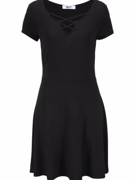 LASCANA Rochie de plaja negru