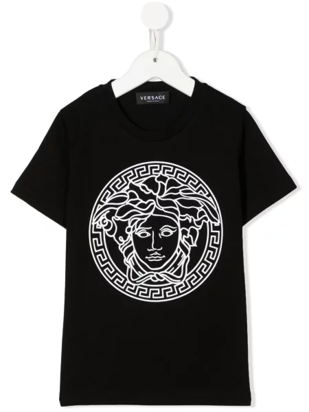 Koszulka dziecięca Versace czarna