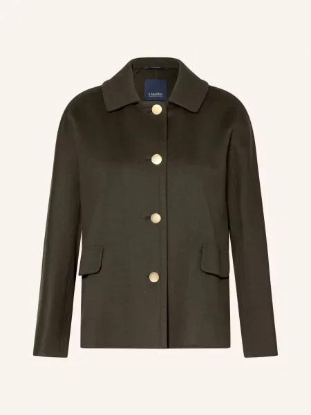 S Max Mara Bunda Grazia olivová