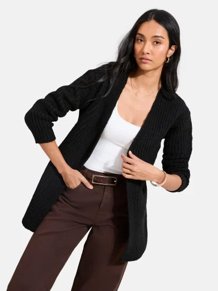 Friends Like These Geacă tricotată negru