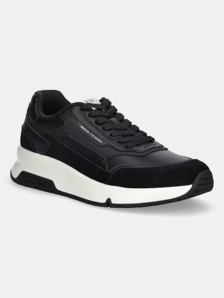 Маратонки Armani Exchange черно