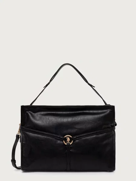 Geanta hobo U.s. Polo Assn. din piele negru