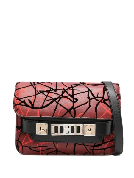Geantă Proenza Schouler cu imagine roșu