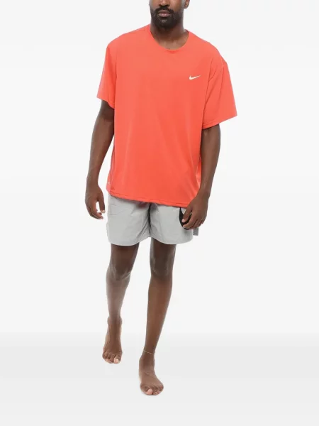 Scurt chiloți Nike cu imagine cu model floral negru