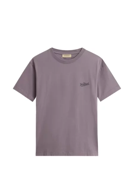 Tricou Woolrich cu autograf violet