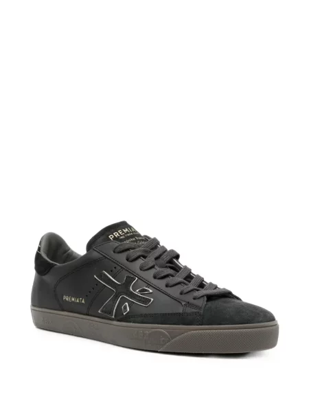 Sneakerși Premiata cu autograf negru
