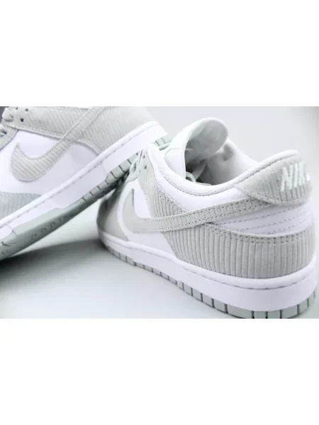 Sneakersy Nike Dunk skórzane szare