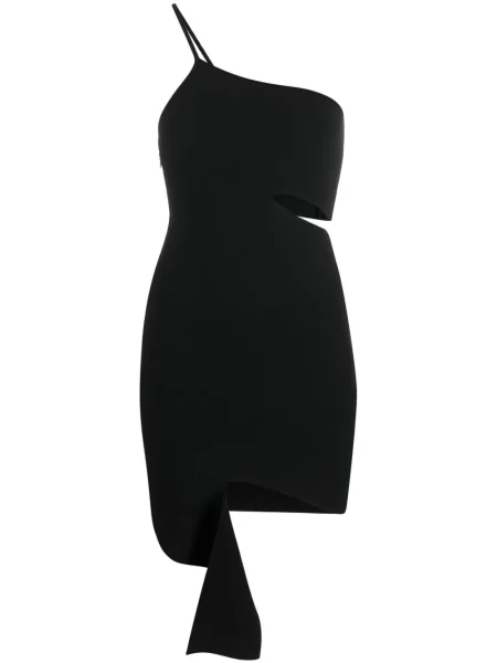 Rochie Andreadamo cu un umăr gol negru