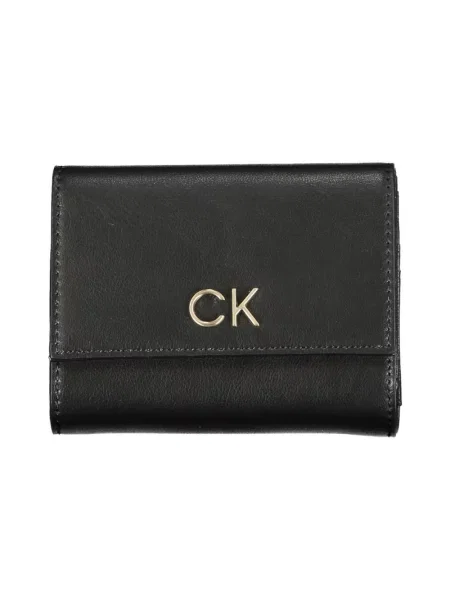 Portfel Calvin Klein elegancki czarny