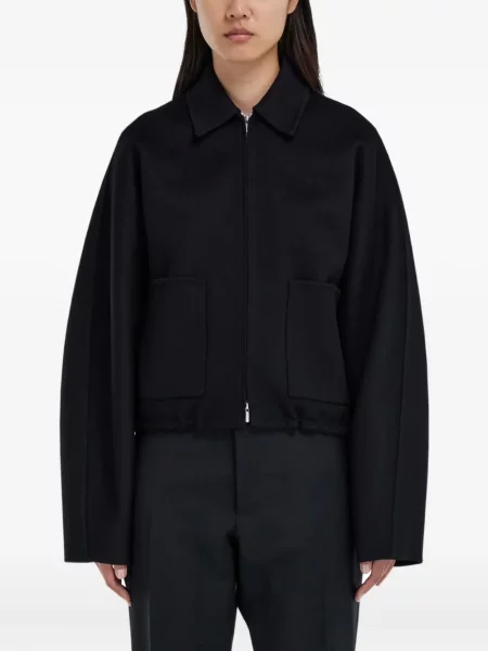 Geacă bomber Ferragamo negru