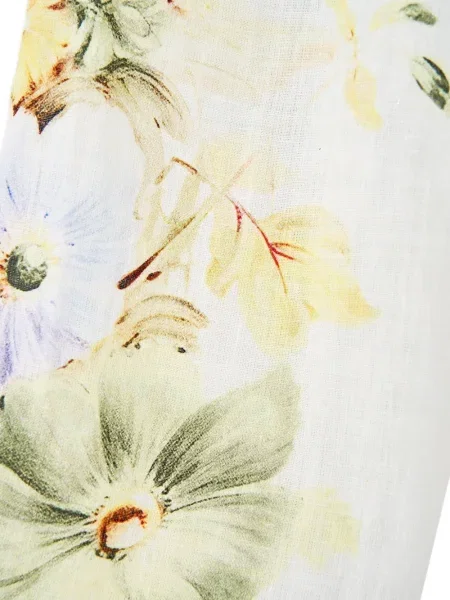 Bluzka Camilla w serca wiązana biała