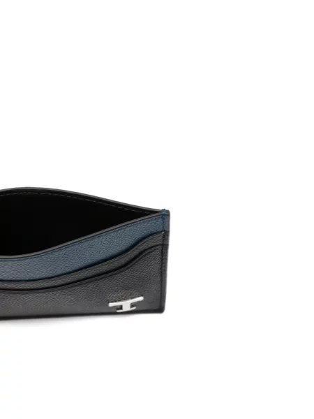 Portofel Tod's cu autograf negru