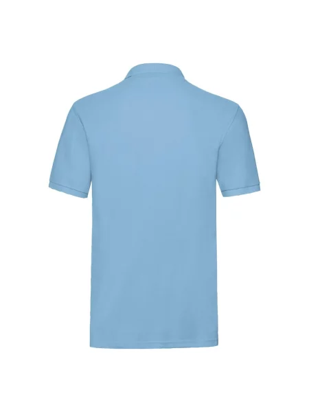 Koszulka Polo Premium niebieska