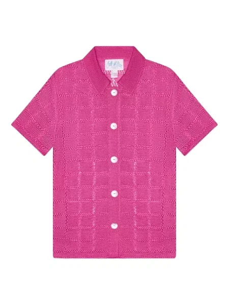 Krótka koszula Calle Del Mar różowa