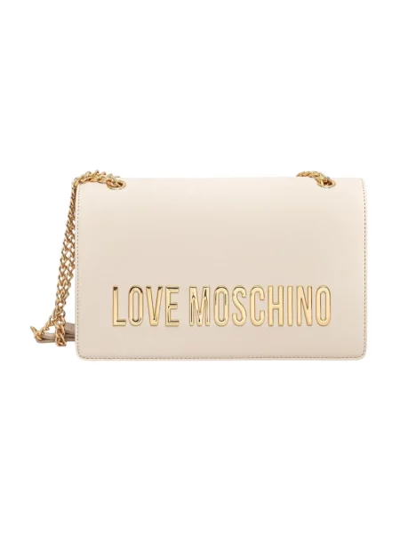 LOVE MOSCHINO Torebka beżowy