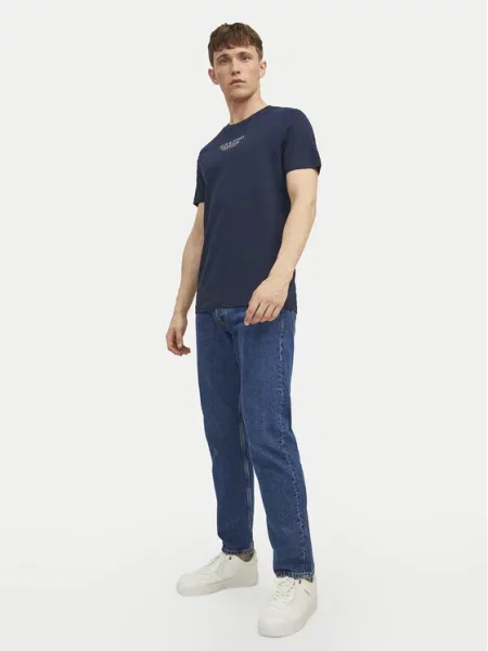 Jack & Jones Marškinėliai Archie Tamsiai mėlyna