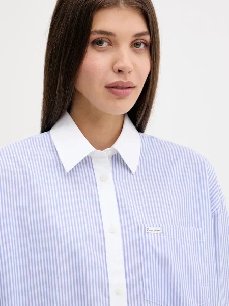 Сорочка Guess Jeans relaxed класичний комір