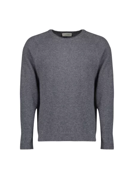 Sweter Officine Generale z kaszmiru szary