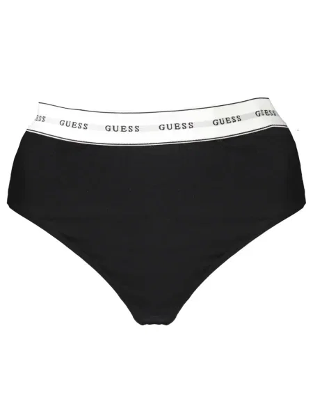 Stringi Guess Jeans czarne