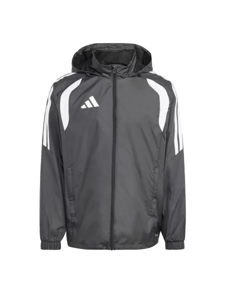 ADIDAS PERFORMANCE Jachetă de trening League negru alb