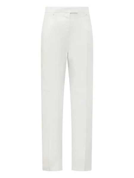 Pantaloni Ferragamo alb