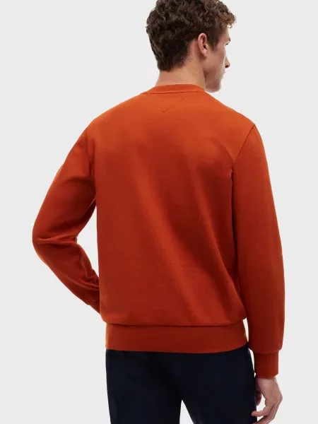 Світшот Tommy Hilfiger помаранчевий