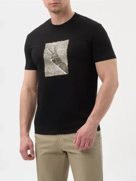 Футболка Armani Exchange чорна