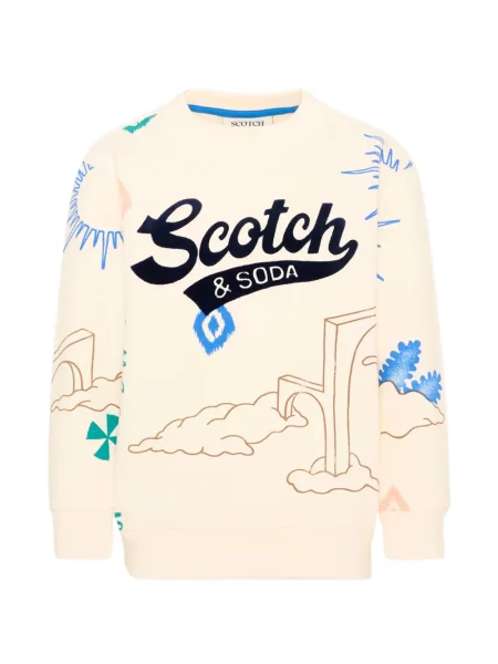 Gyerek melegítő felső Scotch & Soda