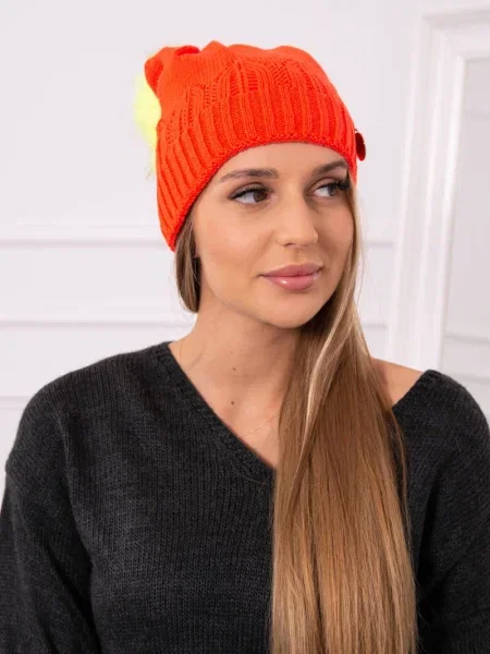 Șapcă Kesi portocaliu