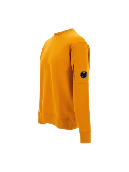 Bluza nierozpinana C.p. Company polarowa pomarańczowa