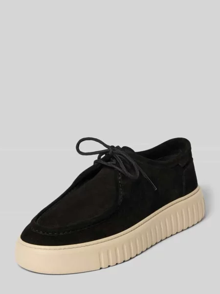Sneakersy z naturalnej skóry model Austin' Antony Morato czarne