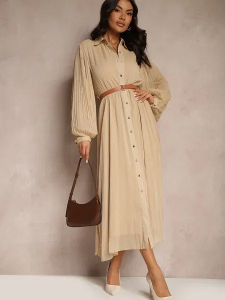 Rochie Miarosea bej