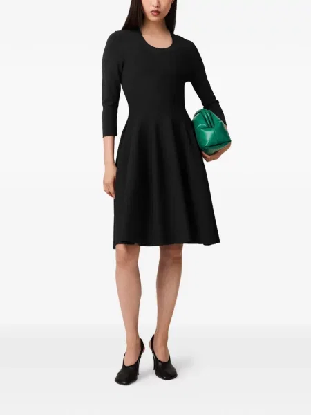 Rochie Stella Mccartney tricotate negru