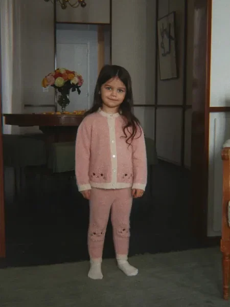 Konges Sløjd кардиган дитячий KITTY CARDIGAN