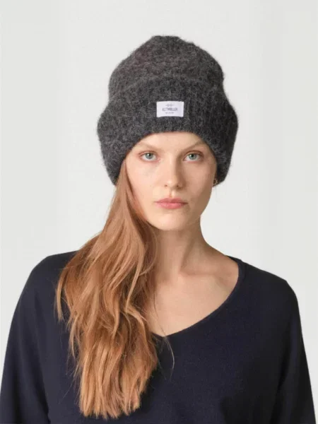 Klitmøller Collective Șapcă ALPACA negru