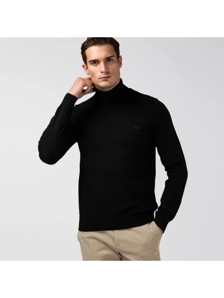 Свитер Lacoste черный