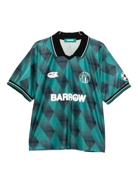 Polotričko Barrow s potiskem zelené