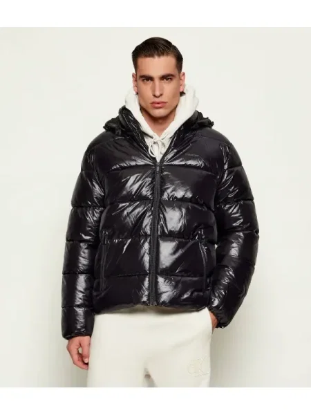 Calvin Klein rövid kabát téli fekete