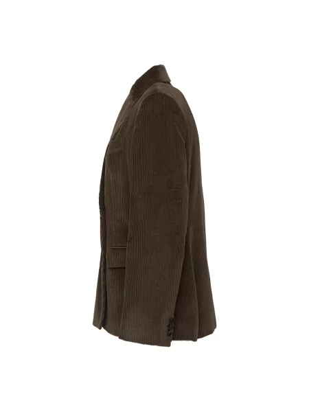 Marynarka Weekend Max Mara dwurzędowa brązowa